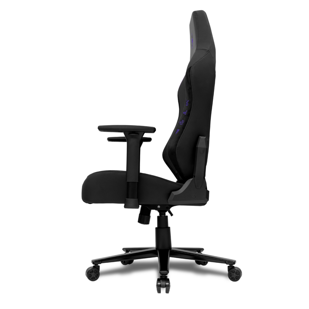 Cadeira Gamer Mancer Cycles, Preto e Roxa 7 MCR-CYS-PRP01 (5)