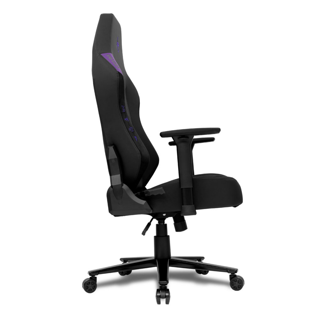 Cadeira Gamer Mancer Cycles, Preto e Roxa 6 MCR-CYS-PRP01 (6)