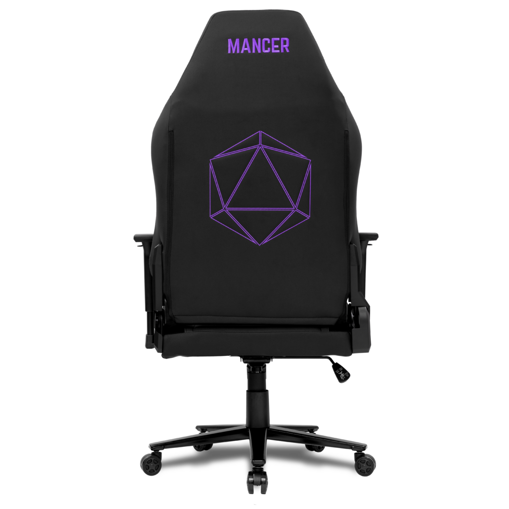 Cadeira Gamer Mancer Cycles, Preto e Roxa 9 MCR-CYS-PRP01 (7)