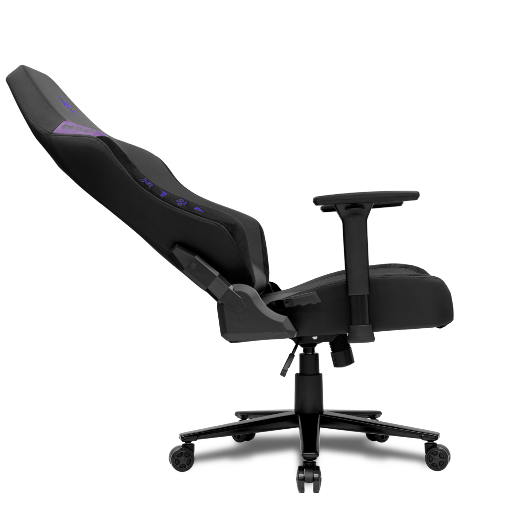 Cadeira Gamer Mancer Cycles, Preto e Roxa 8 MCR-CYS-PRP01 (8)