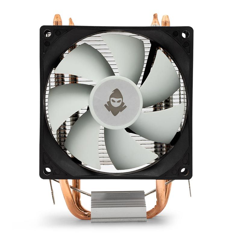 Cooler Para Processador Mancer F100 Branco 1 MCR-F100-01