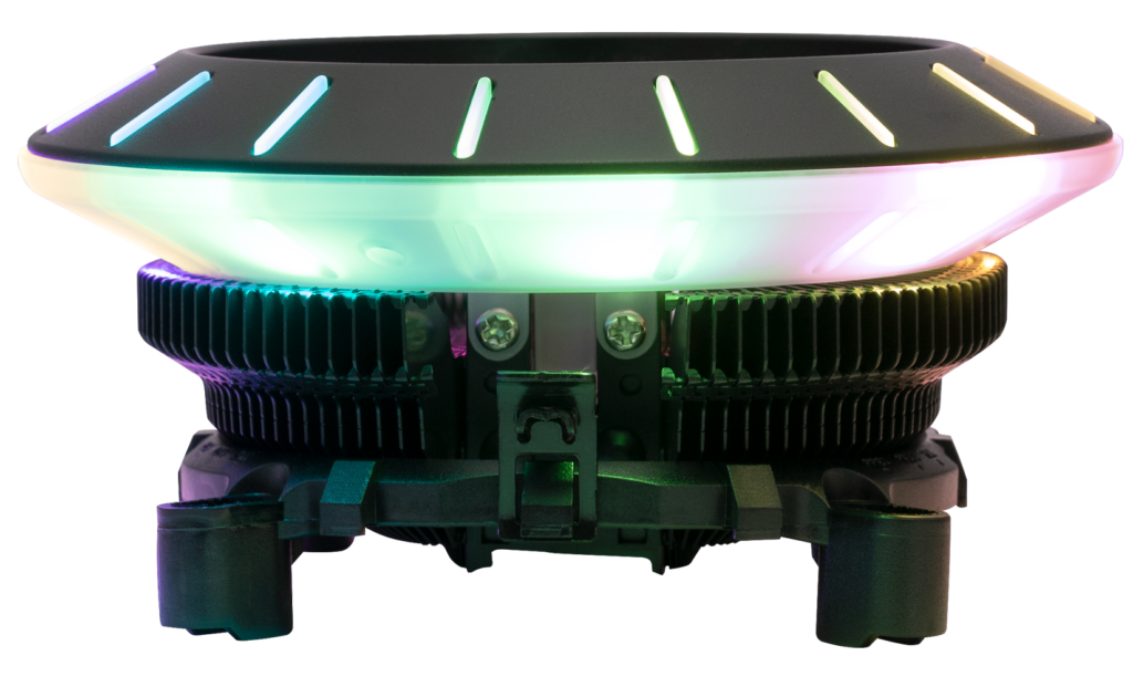 Cooler Para Processador Mancer F50 Rainbow RGB 3 MCR-F50R-01 (2)