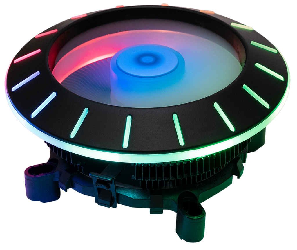 Cooler Para Processador Mancer F50 Rainbow RGB 2 MCR-F50R-01 (3)