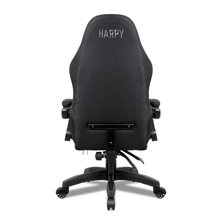 Cadeira Gamer Mancer Harpy, Preto e Cinza 8 MCR-HRP-BG