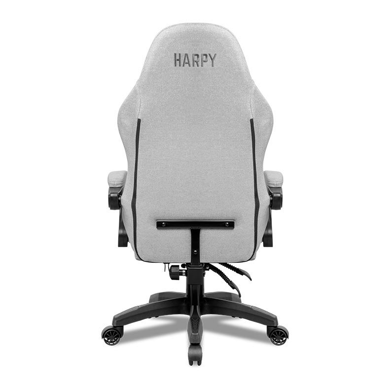 Cadeira Gamer Mancer Harpy, Preto e Branco 8 MCR-HRP-WBK (2)