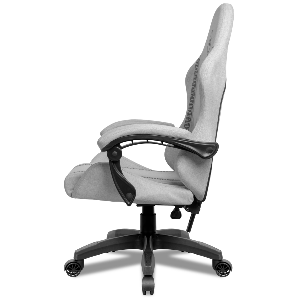 Cadeira Gamer Mancer Harpy, Preto e Branco 6 MCR-HRP-WBK (5)