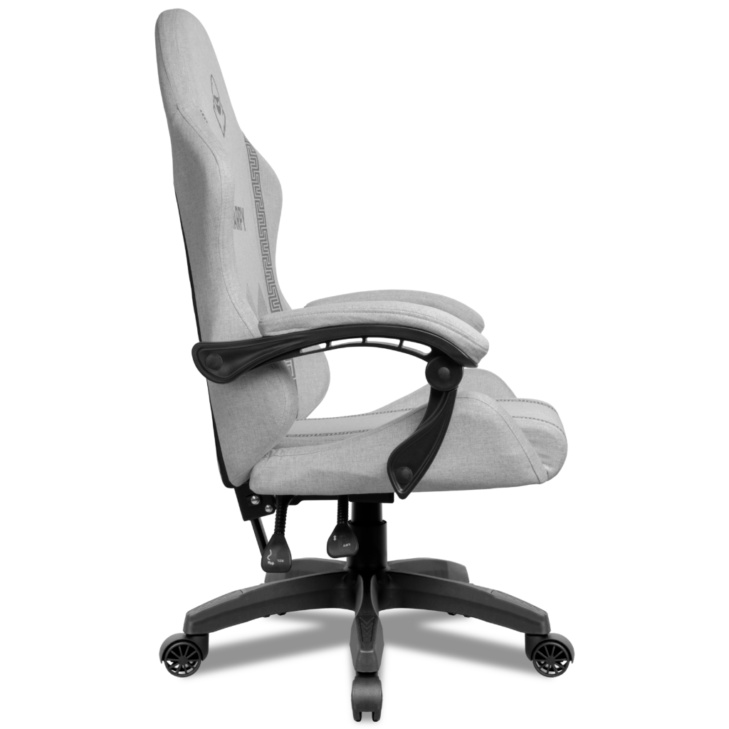 Cadeira Gamer Mancer Harpy, Preto e Branco 5 MCR-HRP-WBK (6)