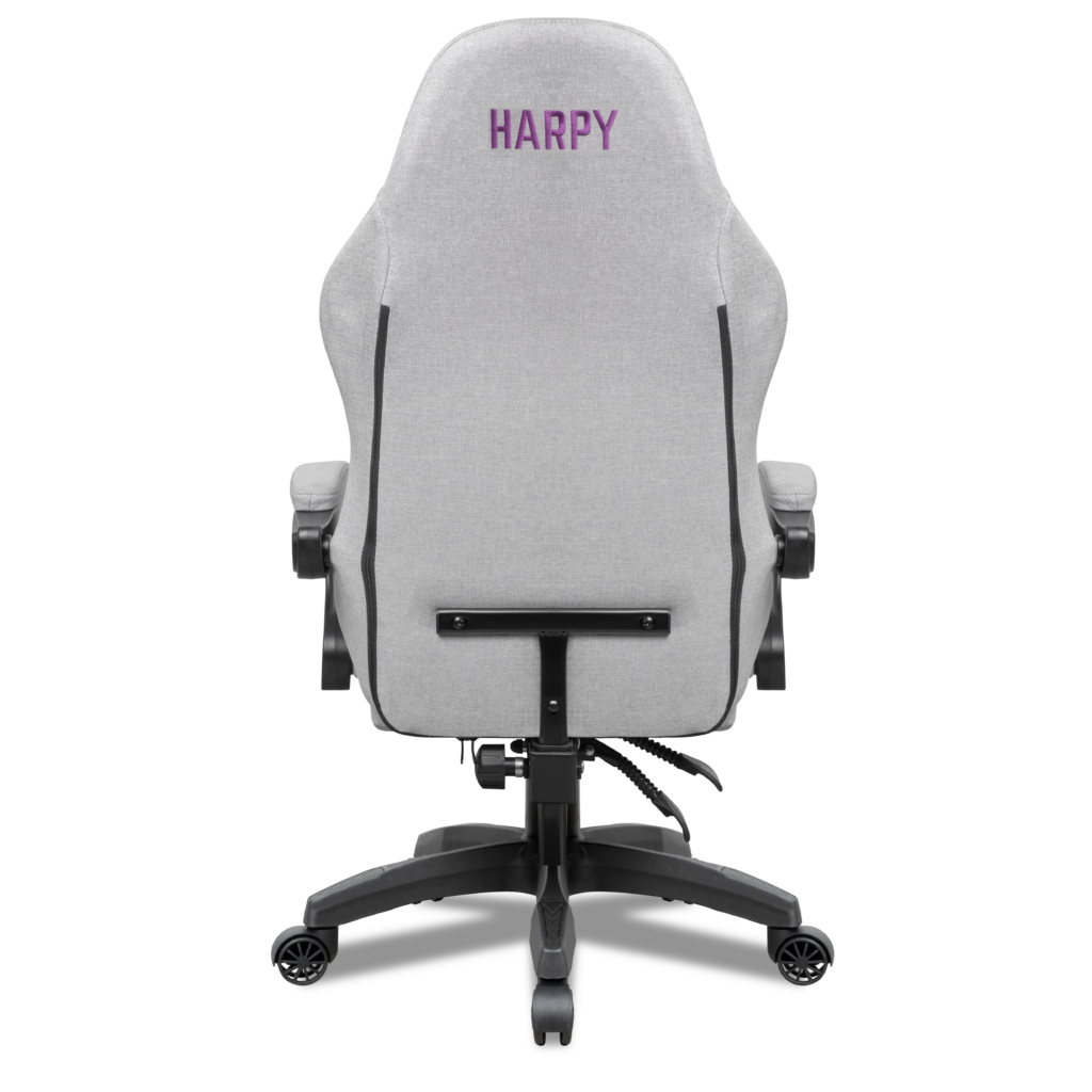 Cadeira Gamer Mancer Harpy, Branco e Roxo 8 MCR-HRP-WPRP (2)