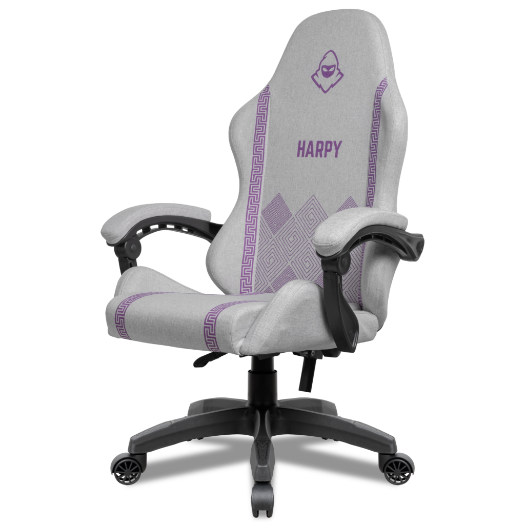 Cadeira Gamer Mancer Harpy, Branco e Roxo 2 MCR-HRP-WPRP (4)