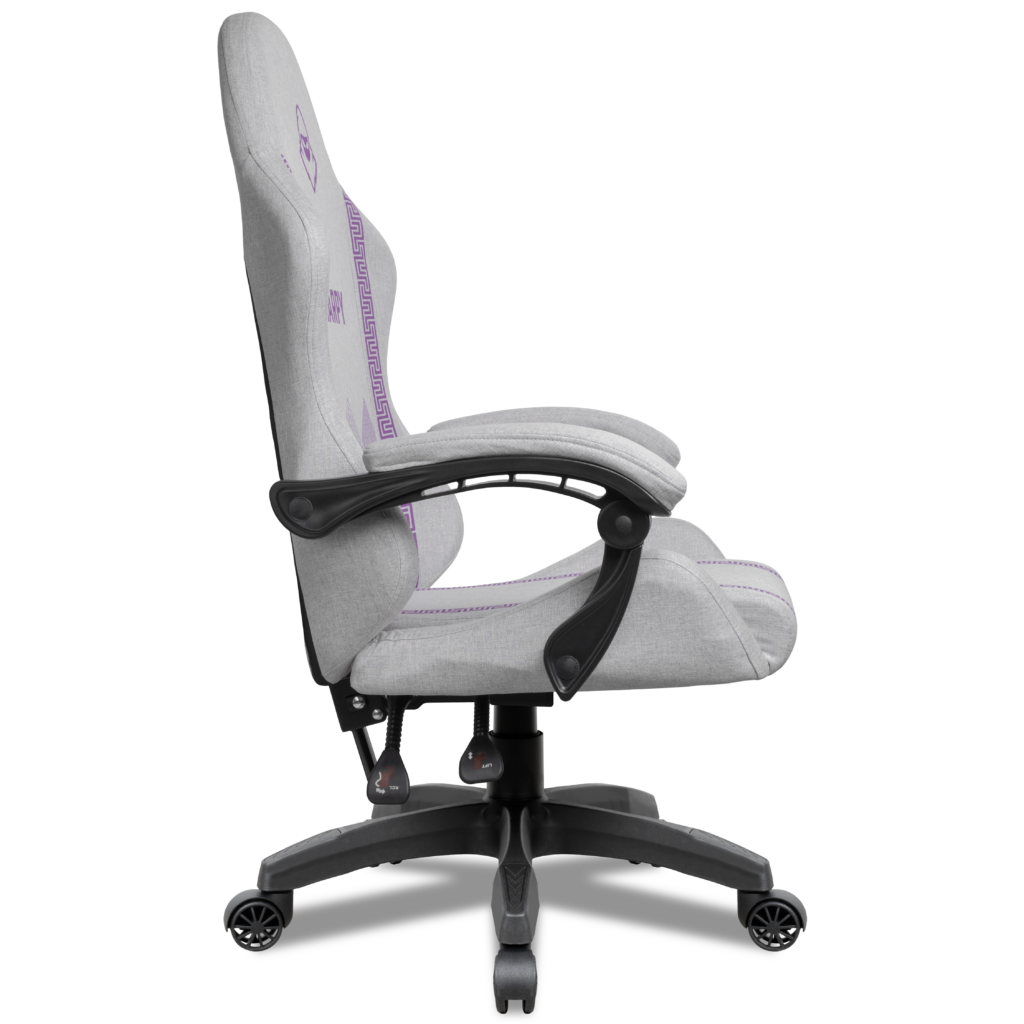 Cadeira Gamer Mancer Harpy, Branco e Roxo 5 MCR-HRP-WPRP (6)