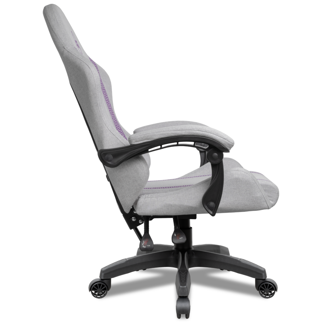 Cadeira Gamer Mancer Harpy, Branco e Roxo 7 MCR-HRP-WPRP (7)