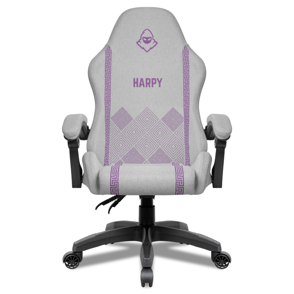Cadeira Gamer Mancer Harpy, Branco e Roxo 4 MCR-HRP-WPRP (8)