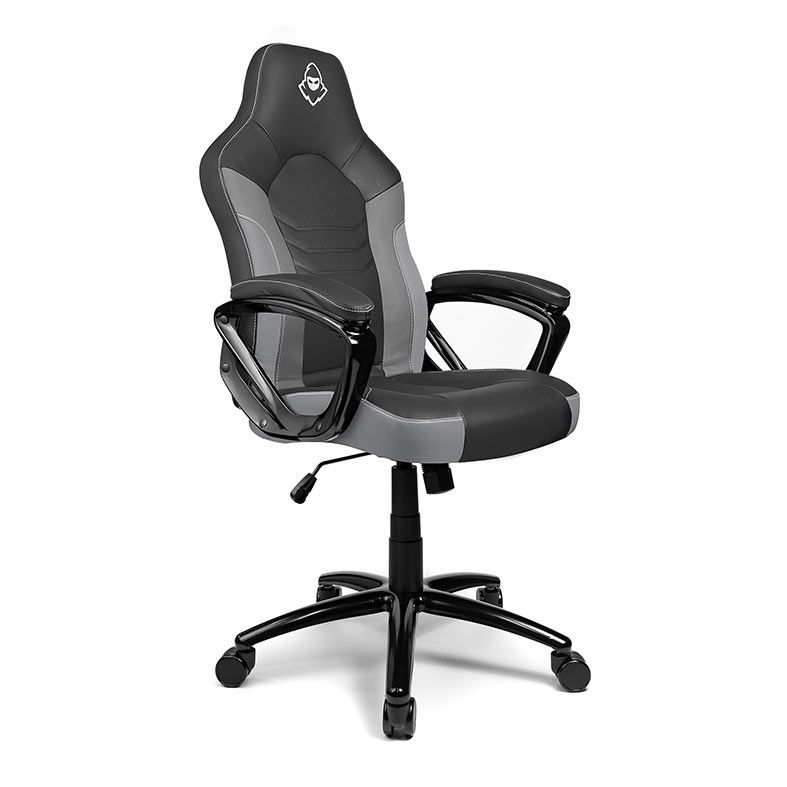Cadeira Gamer Mancer Harpy SE, Preto e Cinza 3 MCR-HRPSE-GRAY (2)