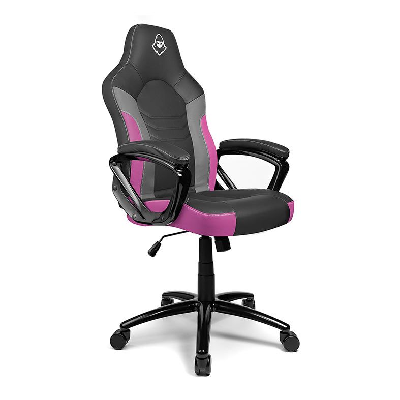 Cadeira Gamer Mancer Harpy SE, Preto e Rosa 2 MCR-HRPSE-PINK (1)
