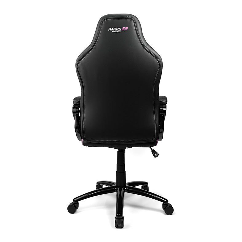 Cadeira Gamer Mancer Harpy SE, Preto e Rosa 8 MCR-HRPSE-PINK (3)