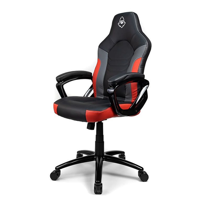 Cadeira Gamer Mancer Harpy SE, Preto e Vermelho 2 MCR-HRPSE-RED (1)