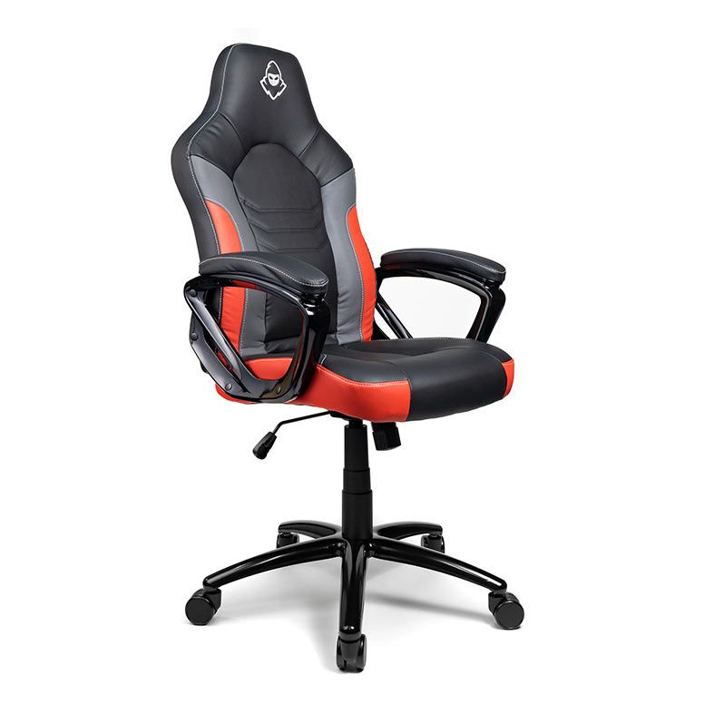Cadeira Gamer Mancer Harpy SE, Preto e Vermelho 3 MCR-HRPSE-RED (2)