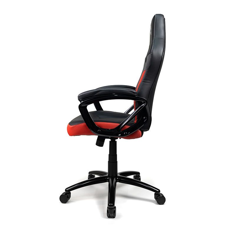 Cadeira Gamer Mancer Harpy SE, Preto e Vermelho 5 MCR-HRPSE-RED (4)