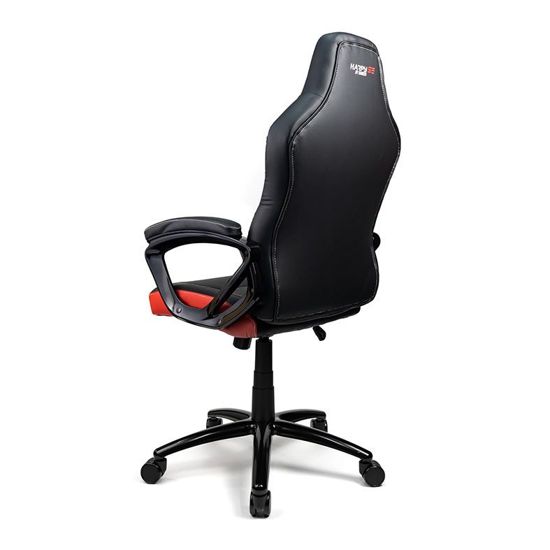Cadeira Gamer Mancer Harpy SE, Preto e Vermelho 6 MCR-HRPSE-RED (5)