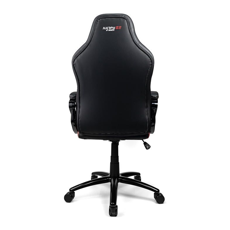Cadeira Gamer Mancer Harpy SE, Preto e Vermelho 8 MCR-HRPSE-RED (7)