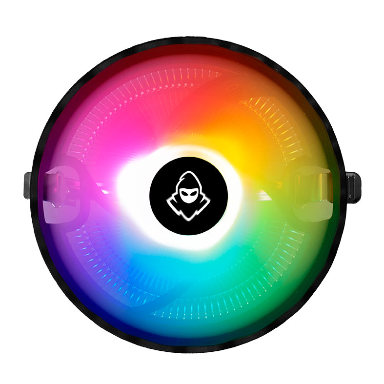 Cooler Para Processador Mancer Hazel, Rainbow, 120mm 1 MCR-HZL-01