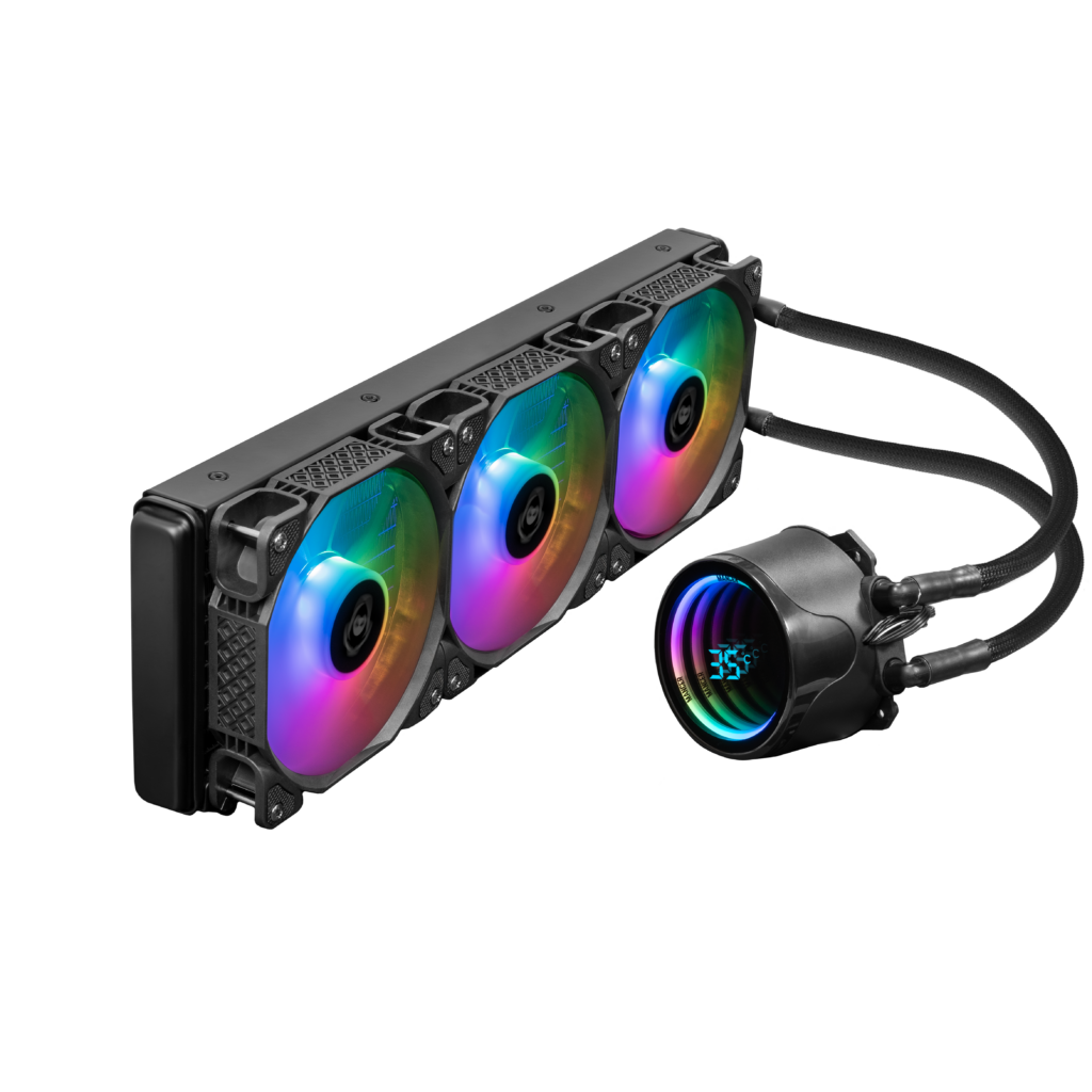 Water Cooler Mancer Mystic G1, ARGB, 360mm, Preto 2 MCR-MTC360-BK01 (2)