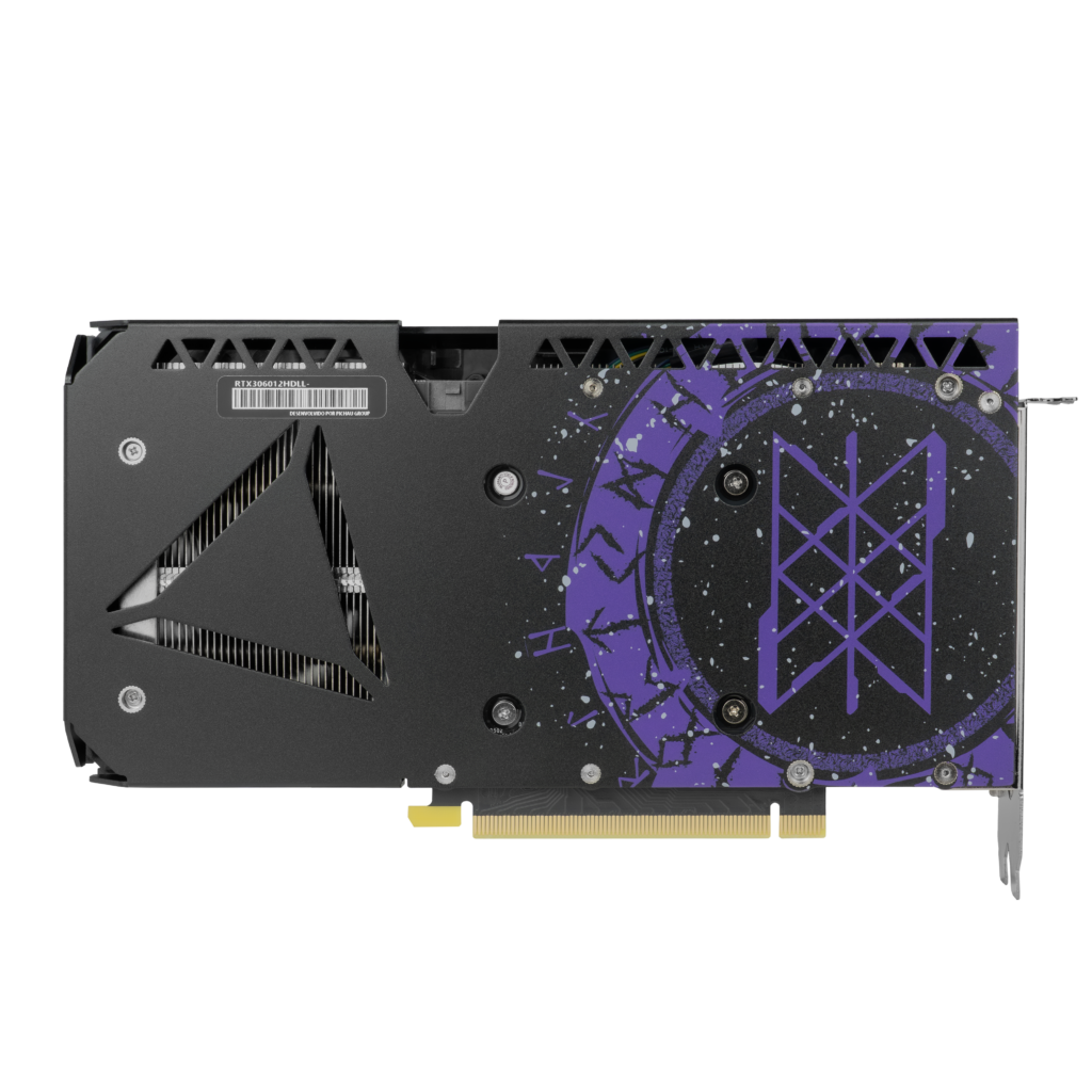 Placa de Video Mancer GeForce RTX 3060 Heimdall V2, 12GB, GDDR6