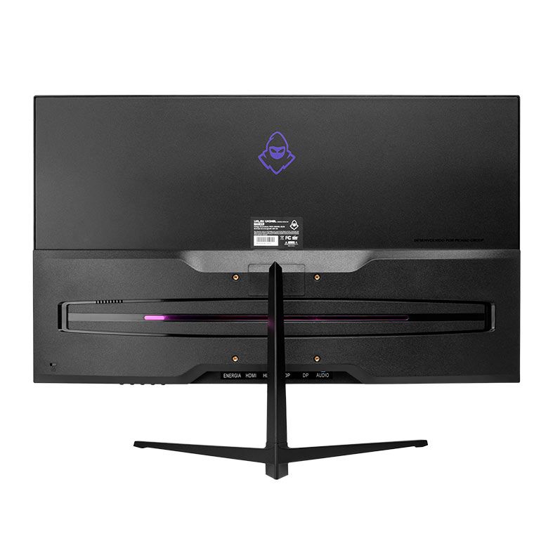 Monitor Gamer Mancer Valak VX240L, 27 Pol, IPS, Curvo, FHD, 1ms, 240Hz, FreeSync, HDMI/DP 5 MCR-VX240L-BL01 (4)