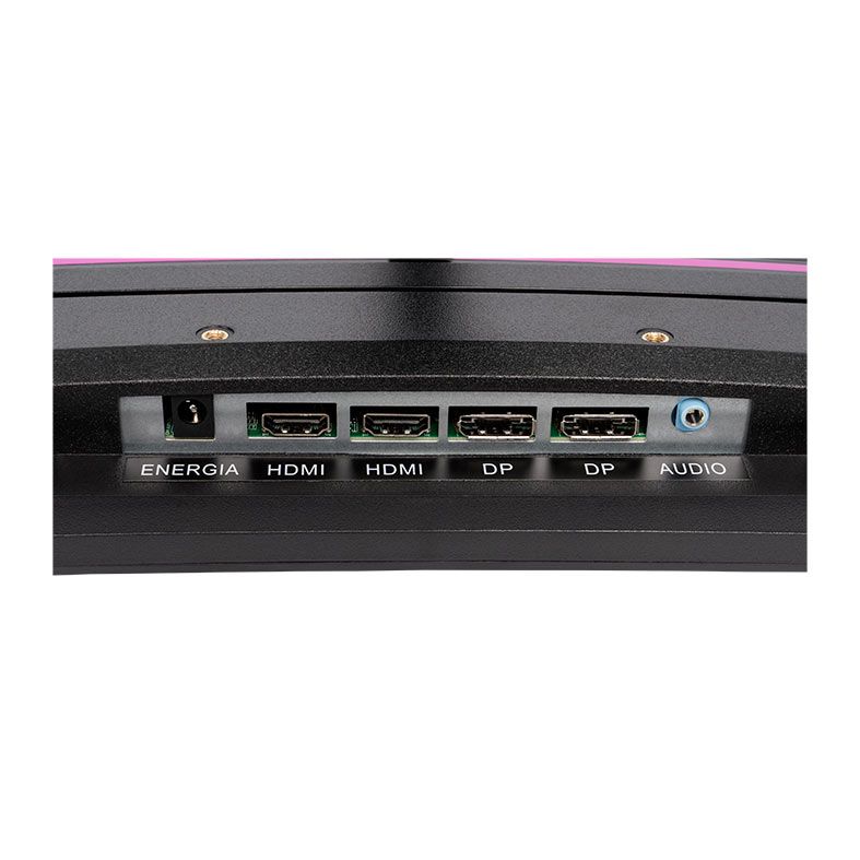 Monitor Gamer Mancer Valak VX240L, 27 Pol, IPS, Curvo, FHD, 1ms, 240Hz, FreeSync, HDMI/DP 6 MCR-VX240L-BL01 (5)