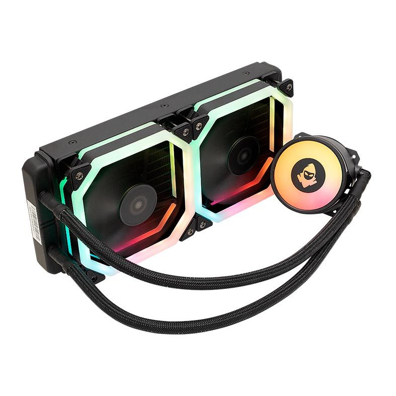 Water Cooler Mancer WF240 RGB 240mm 2 MCR-WF240-01 (2)