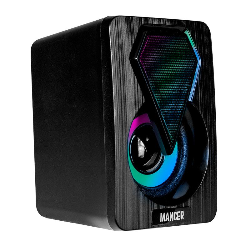 Caixa de Som Mancer Airon, Rainbow, 8W RMS, Preto 3 MCR-ARN-RBW01 (3)