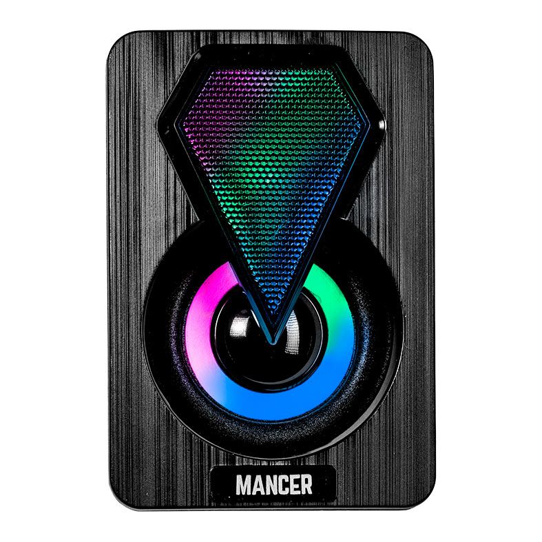 Caixa de Som Mancer Airon, Rainbow, 8W RMS, Preto 4 MCR-ARN-RBW01 (4)