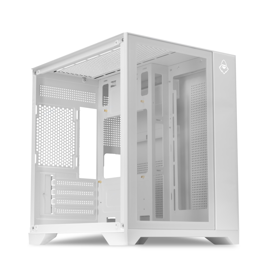 Gabinete Gamer Mancer CV100, Mid-Tower, Lateral De Vidro, Branco 2 MCR-CV100-WH (2)