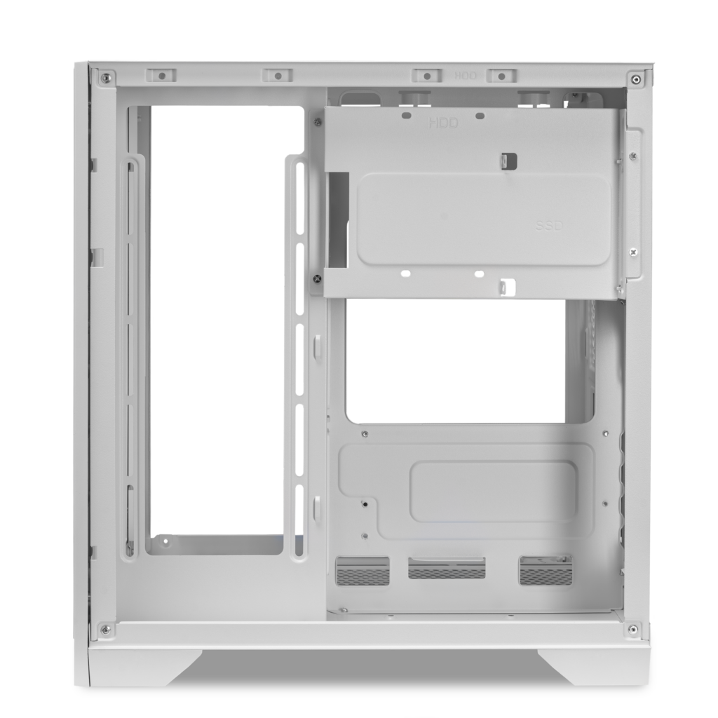 Gabinete Gamer Mancer CV100, Mid-Tower, Lateral De Vidro, Branco 6 MCR-CV100-WH (3)