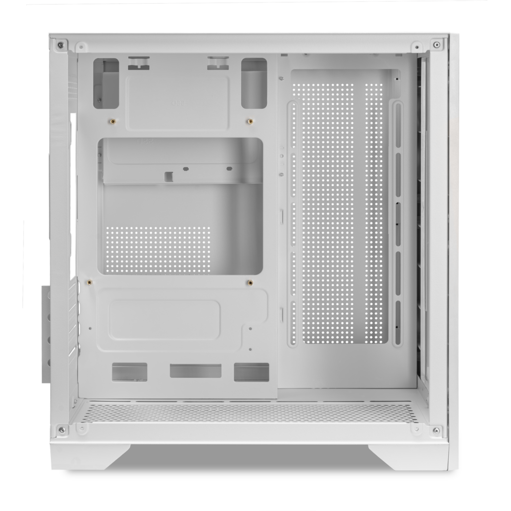 Gabinete Gamer Mancer CV100, Mid-Tower, Lateral De Vidro, Branco 5 MCR-CV100-WH (4)