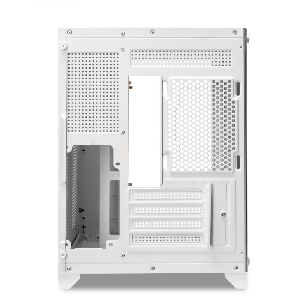 Gabinete Gamer Mancer CV100, Mid-Tower, Lateral De Vidro, Branco 7 MCR-CV100-WH (5)