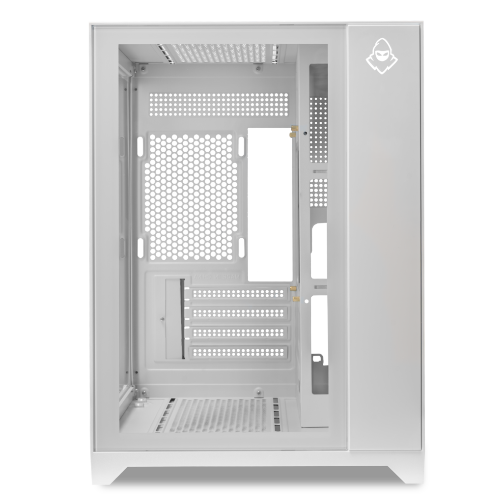 Gabinete Gamer Mancer CV100, Mid-Tower, Lateral De Vidro, Branco 3 MCR-CV100-WH (6)
