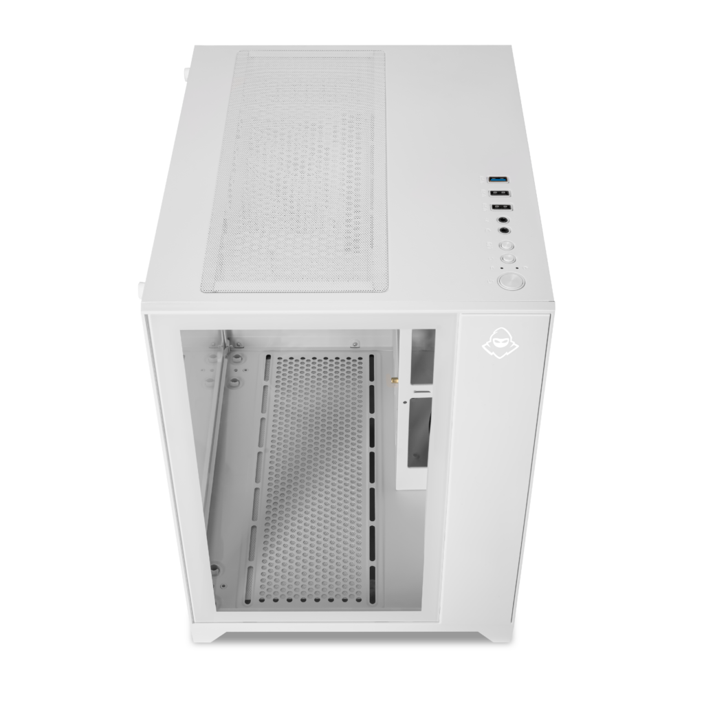 Gabinete Gamer Mancer CV100, Mid-Tower, Lateral De Vidro, Branco 4 MCR-CV100-WH (7)