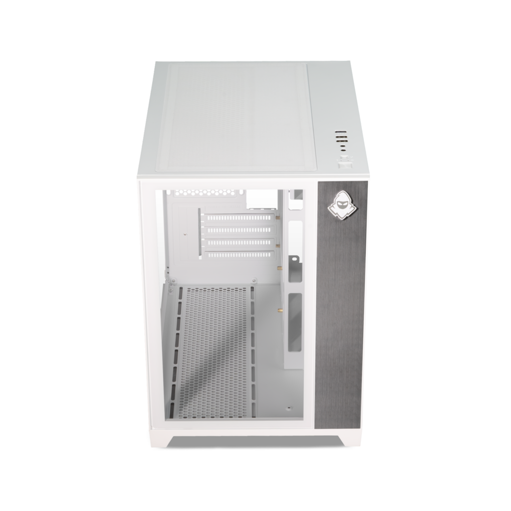 Gabinete Gamer Mancer CV300, Mid-Tower, Lateral de Vidro, Branco 4 MCR-CV300-WH (2)