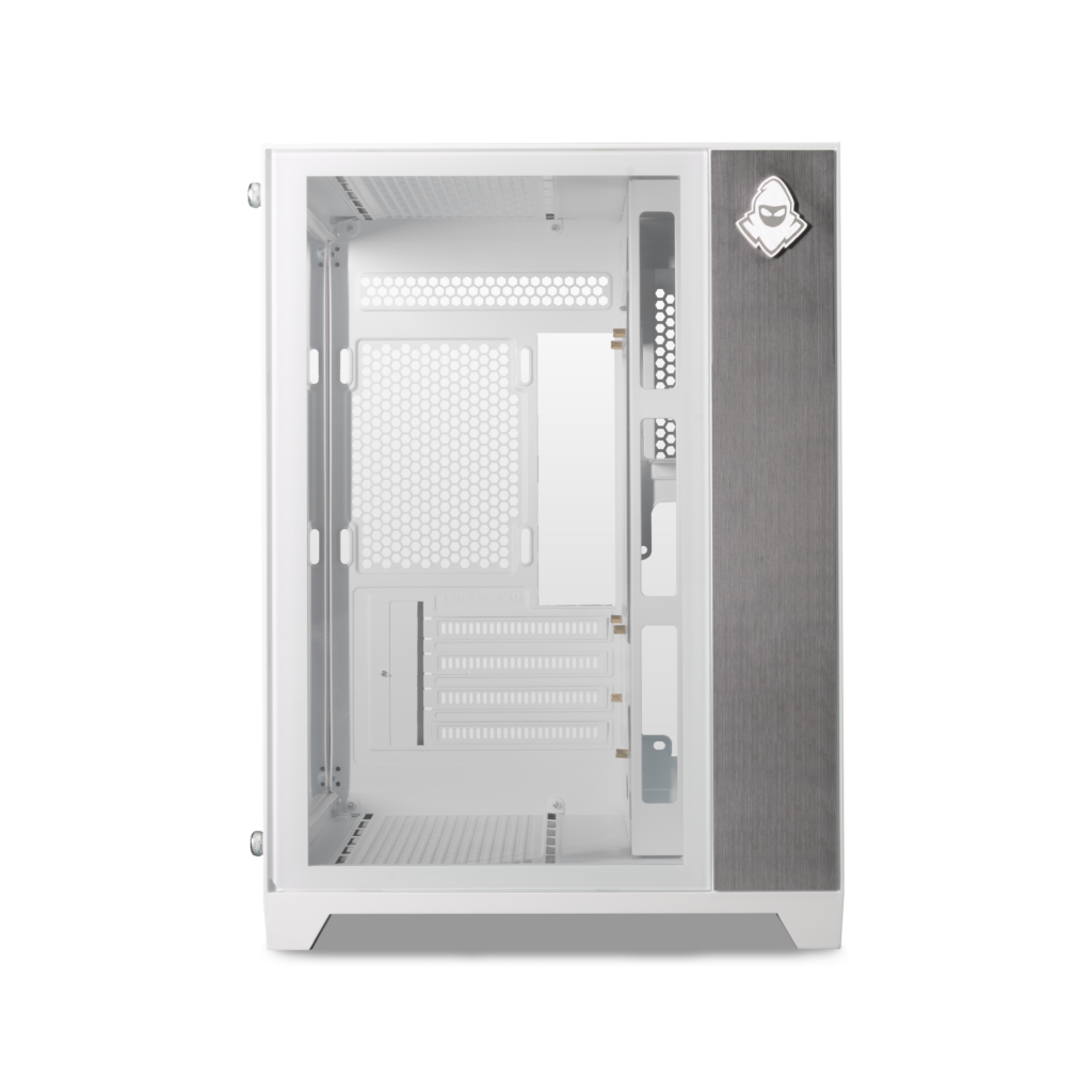 Gabinete Gamer Mancer CV300, Mid-Tower, Lateral de Vidro, Branco 3 MCR-CV300-WH (3)