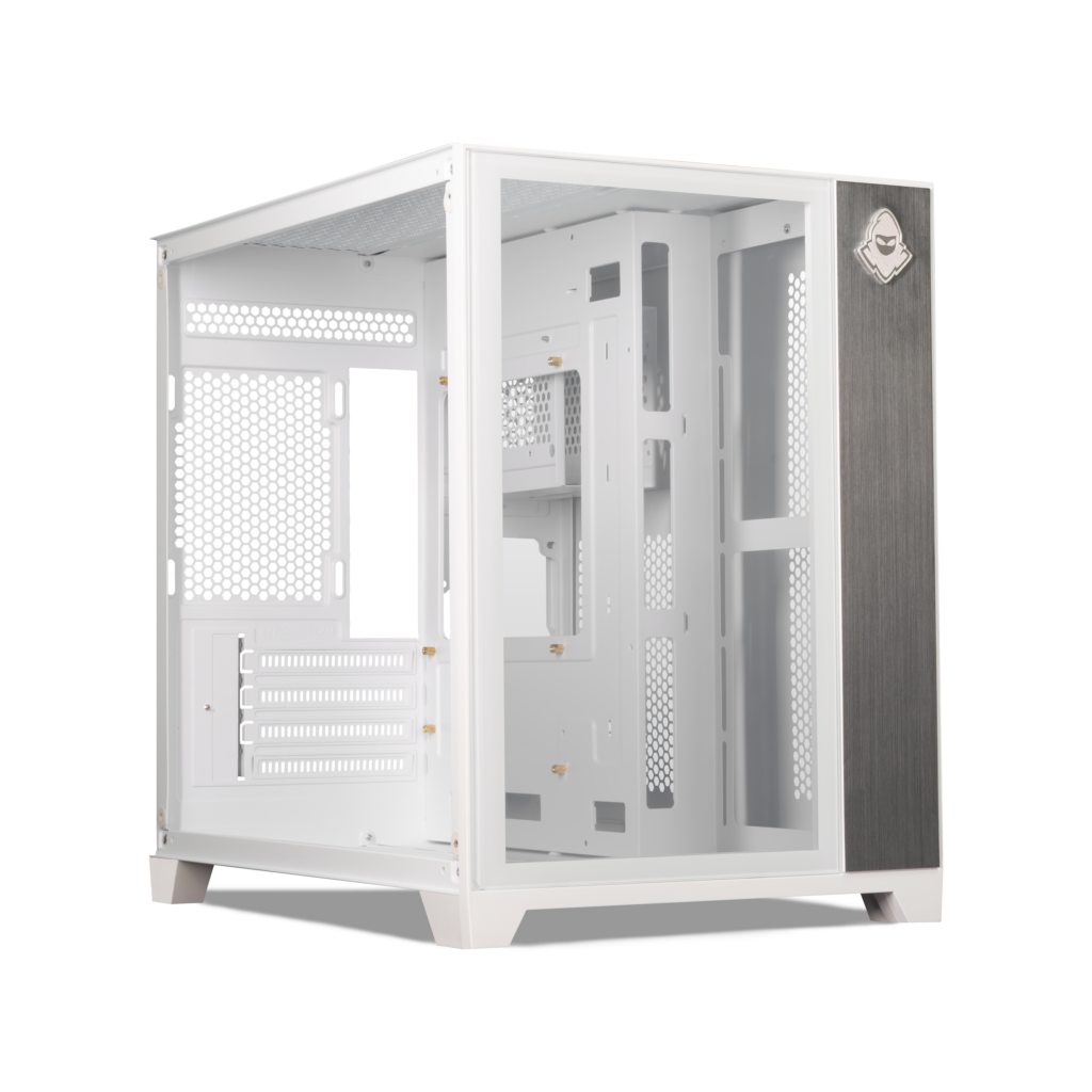 Gabinete Gamer Mancer CV300, Mid-Tower, Lateral de Vidro, Branco 2 MCR-CV300-WH (7)