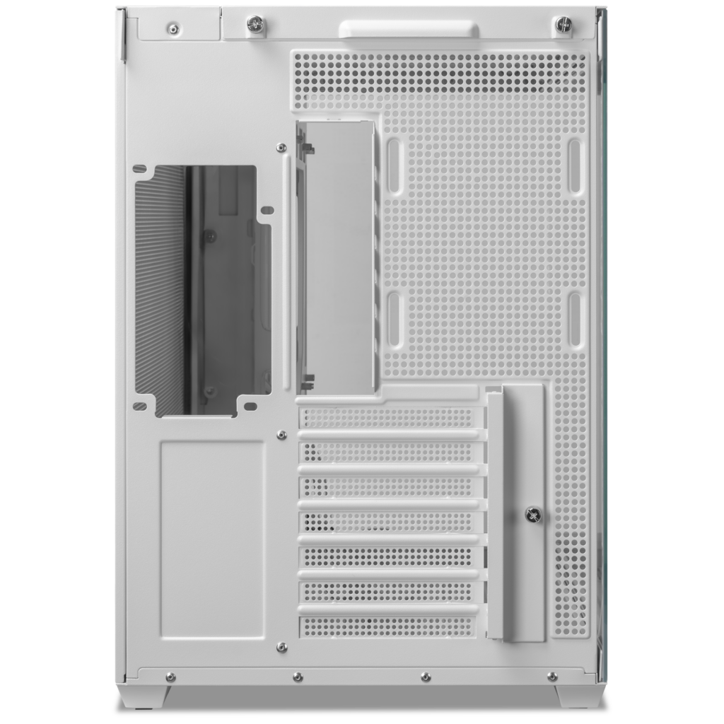 Gabinete Gamer Mancer CV500, Mid Tower, Lateral De Vidro, Branco 7 MCR-CV500-WH (3)