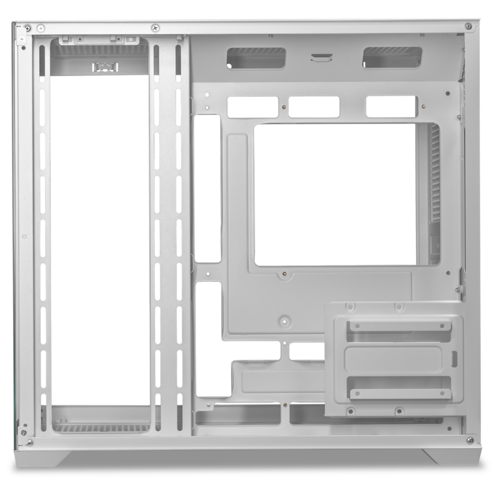 Gabinete Gamer Mancer CV500L, Mid Tower, Lateral De Vidro, Branco 6 MCR-CV500L-WH (4)