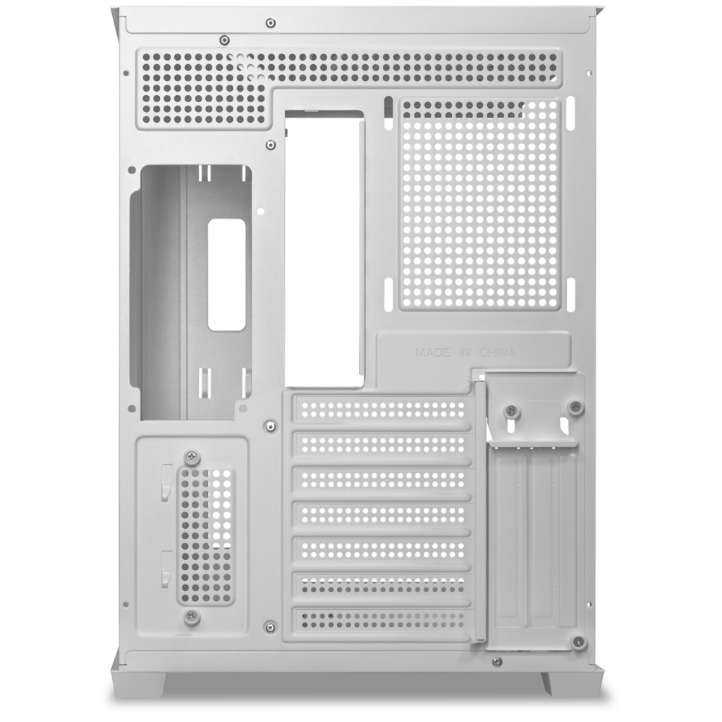 Gabinete Gamer Mancer CV500L, Mid Tower, Lateral De Vidro, Branco 7 MCR-CV500L-WH (5)