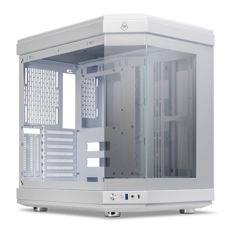 Gabinete Gamer Mancer CV700, Mid-Tower, Lateral De Vidro, Branco 2 MCR-CV700-WH (1)