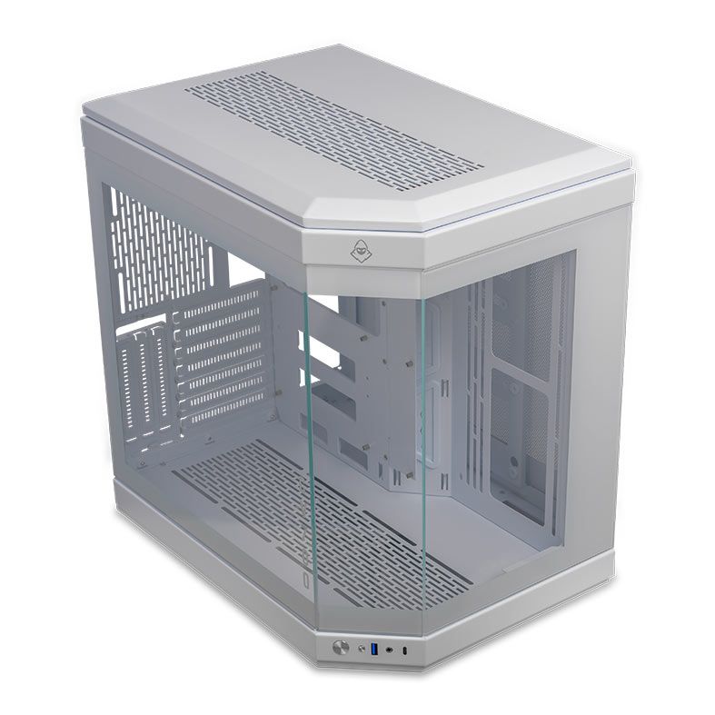 Gabinete Gamer Mancer CV700, Mid-Tower, Lateral De Vidro, Branco 3 MCR-CV700-WH (2)