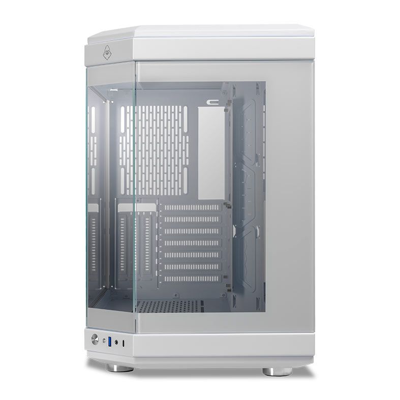 Gabinete Gamer Mancer CV700, Mid-Tower, Lateral De Vidro, Branco 4 MCR-CV700-WH (3)