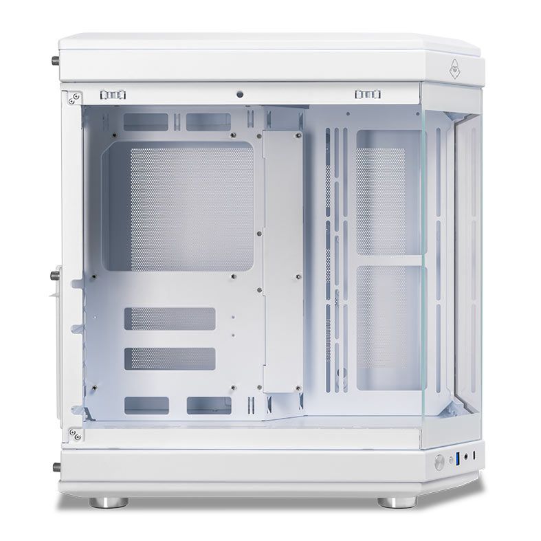 Gabinete Gamer Mancer CV700, Mid-Tower, Lateral De Vidro, Branco 5 MCR-CV700-WH (4)