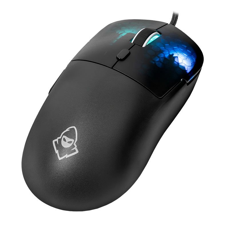 Mouse Gamer Mancer Draxor, RGB, 7200DPI, 6 Botoes, Preto 2 MCR-DXR-RGB01 (2)
