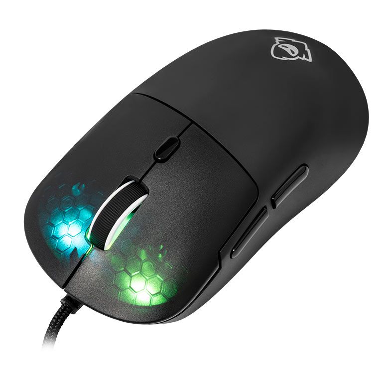 Mouse Gamer Mancer Draxor, RGB, 7200DPI, 6 Botoes, Preto 4 MCR-DXR-RGB01 (3)